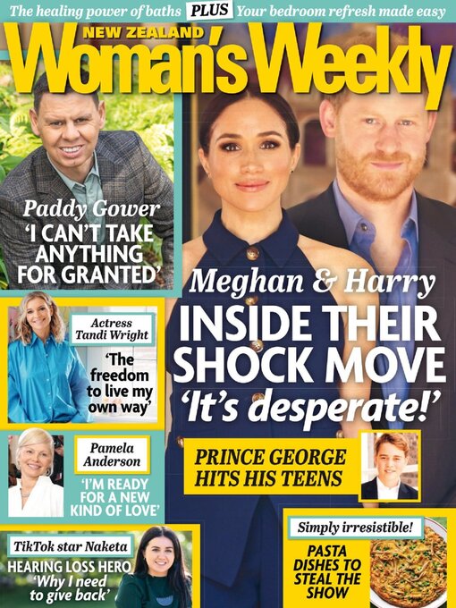 Cover image for New Zealand Woman's Weekly